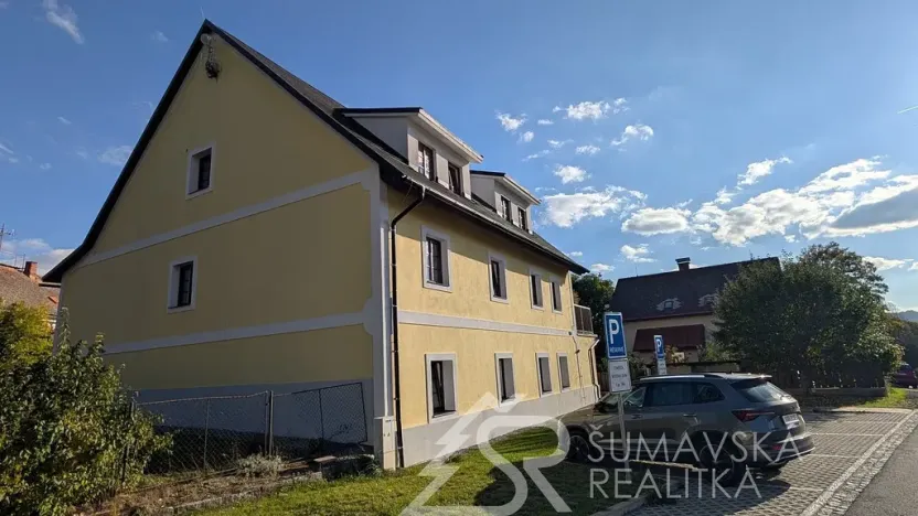 Prodej bytu 3+kk, Kašperské Hory, Zlatá stezka, 52 m2