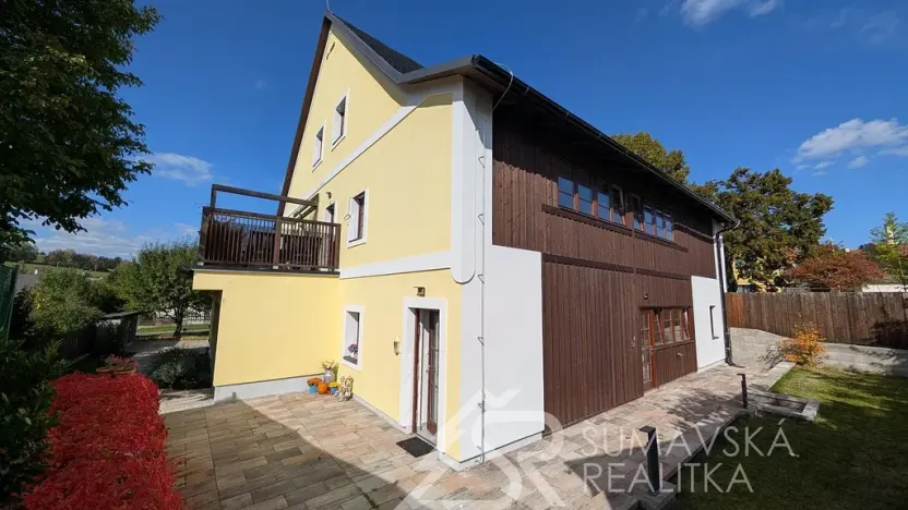 Prodej bytu 3+kk, Kašperské Hory, Zlatá stezka, 52 m2