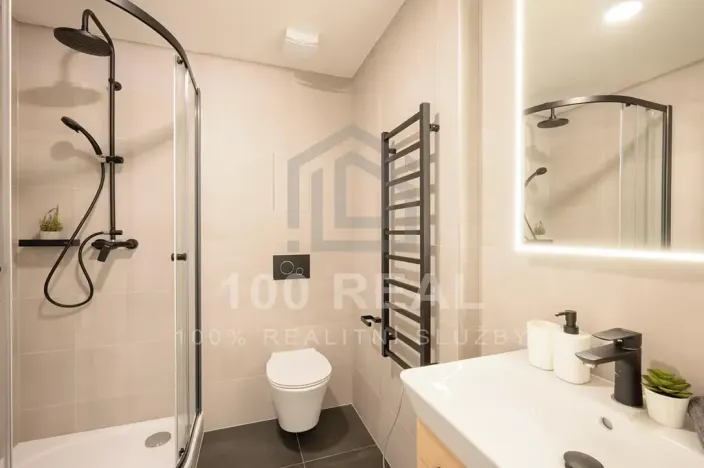 Pronájem bytu 2+kk, 53 m², třída Míru, Pardubice, Zelené Předměstí
