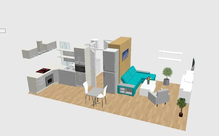 Pronájem bytu 1+kk, Brno, Tkalcovská, 30 m2