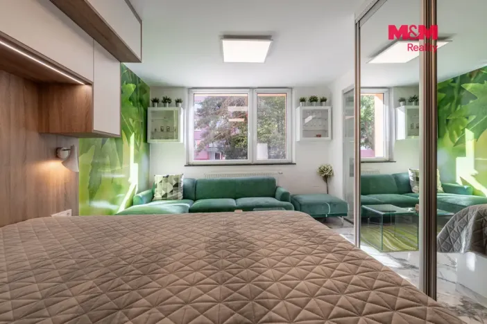 Prodej bytu 1+1, Třebíč - Nové Dvory, Benešova, 34 m2
