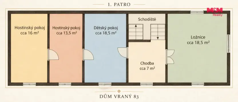 Prodej rodinného domu, Vraný, 150 m2