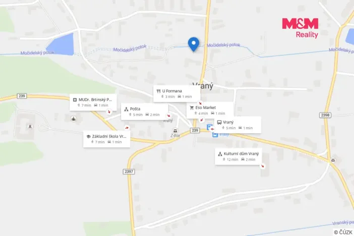 Prodej rodinného domu, Vraný, 150 m2
