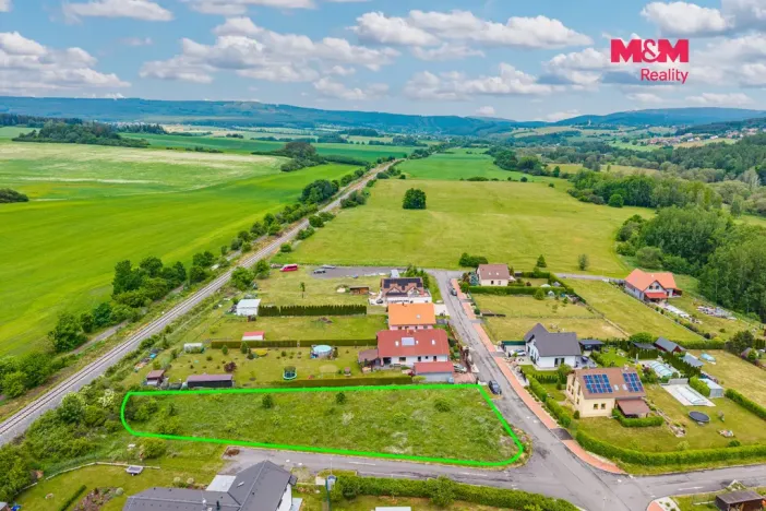 Prodej pozemku pro bydlení, Trhové Dušníky, 1604 m2