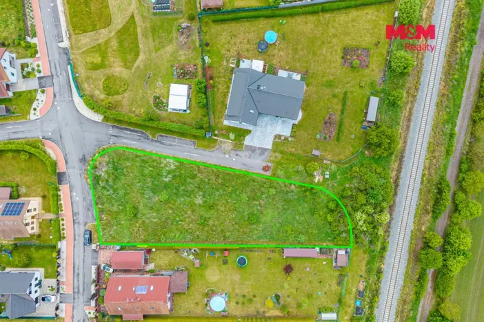 Prodej pozemku pro bydlení, Trhové Dušníky, 1604 m2