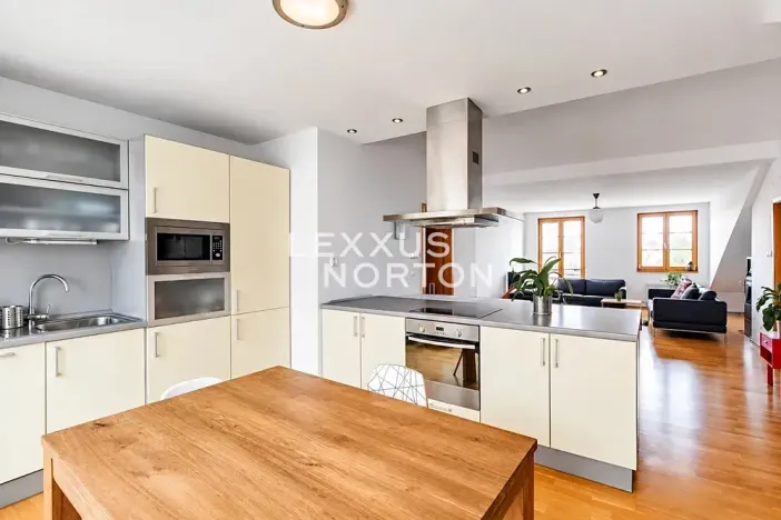 Pronájem bytu 4+kk, Praha - Břevnov, Závěrka, 153 m2