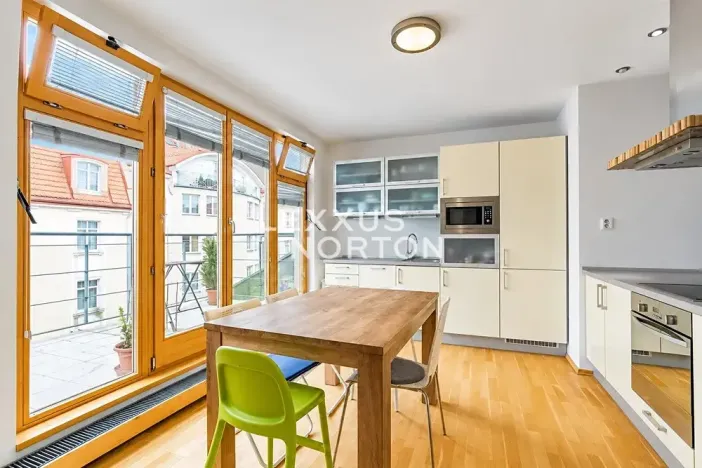 Pronájem bytu 4+kk, Praha - Břevnov, Závěrka, 153 m2
