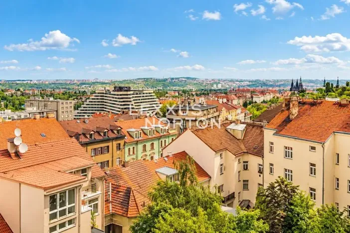 Pronájem bytu 4+kk, Praha - Břevnov, Závěrka, 153 m2