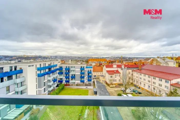 Pronájem bytu 2+kk, Plzeň - Jižní Předměstí, Poděbradova, 44 m2