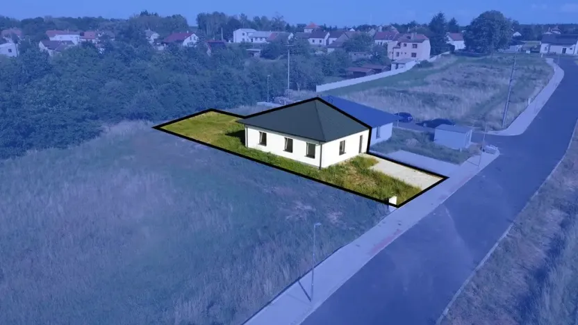 Prodej rodinného domu, Týnec nad Labem, 85 m2