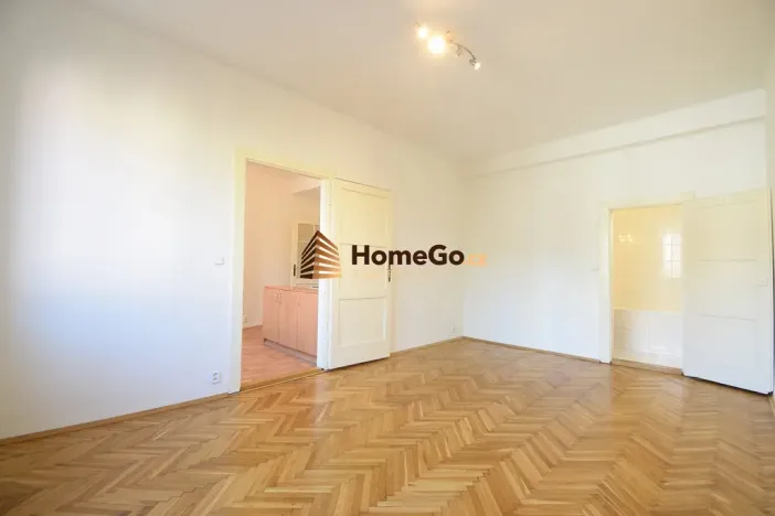 Pronájem bytu 2+kk, Praha - Nusle, Lounských, 55 m2