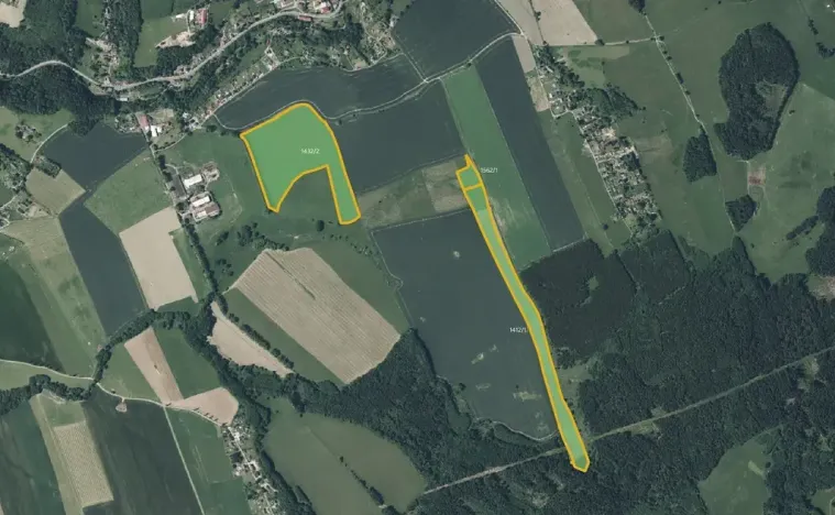 Prodej pole, Nová Ves, 143269 m2