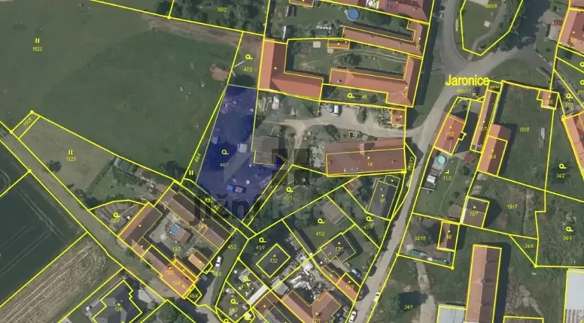 Prodej pozemku pro bydlení, Dubné, 1076 m2