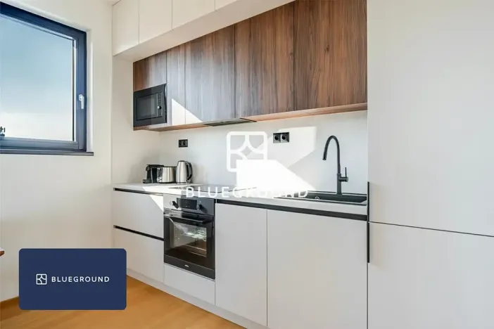 Pronájem bytu 1+kk, Praha - Hrdlořezy, V třešňovce, 43 m2