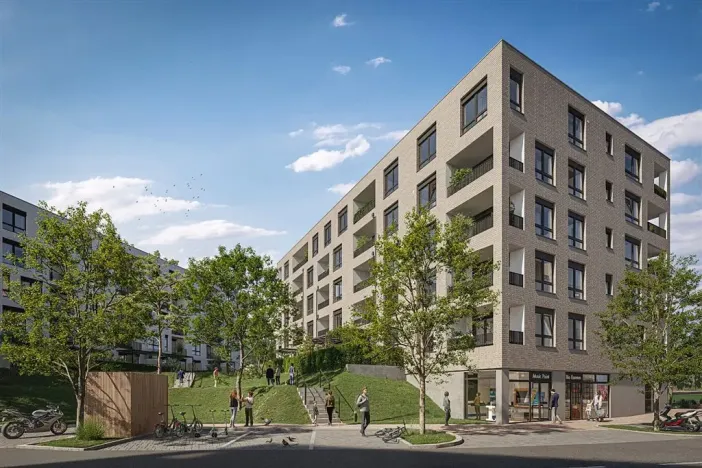 Prodej bytu 1+kk, Praha - Ruzyně, Huppnerova, 34 m2