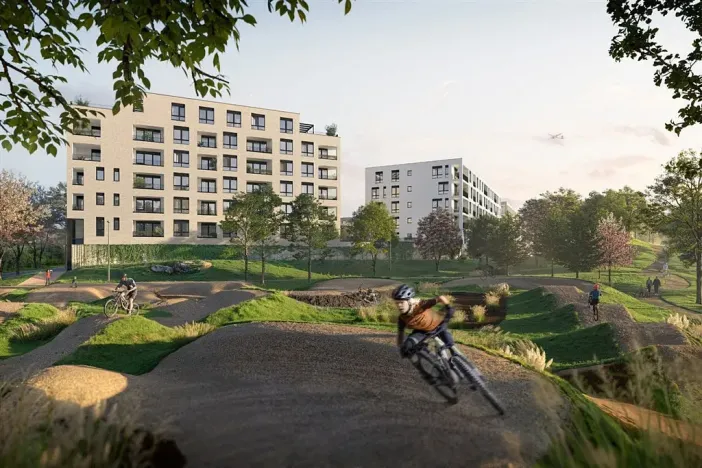 Prodej bytu 1+kk, Praha - Ruzyně, Huppnerova, 34 m2