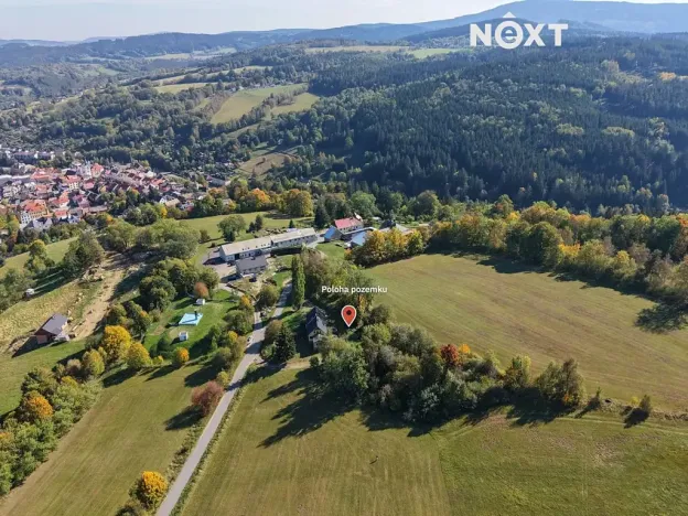 Prodej pozemku pro bydlení, Vimperk, 965 m2
