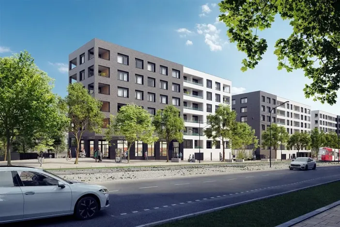 Prodej bytu 2+kk, Praha - Hlubočepy, Gollové, 53 m2