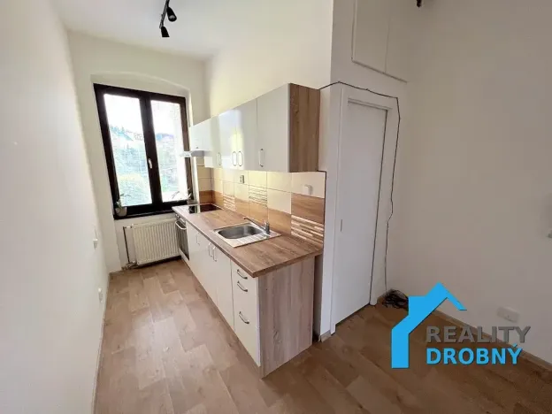 Pronájem bytu 1+1, Děčín, Horská, 36 m2