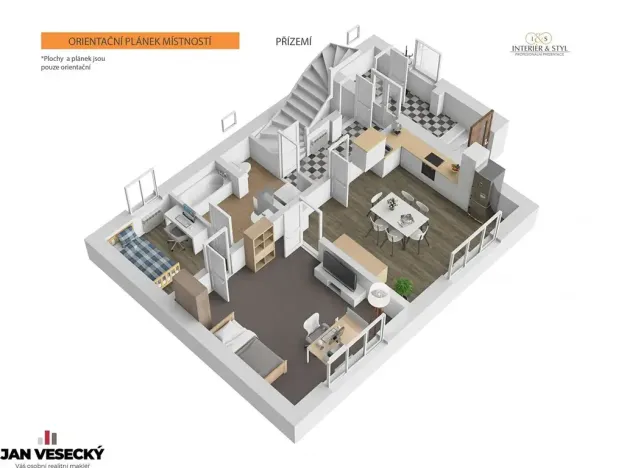 Prodej rodinného domu, Praha - Čakovice, Na bahnech, 149 m2