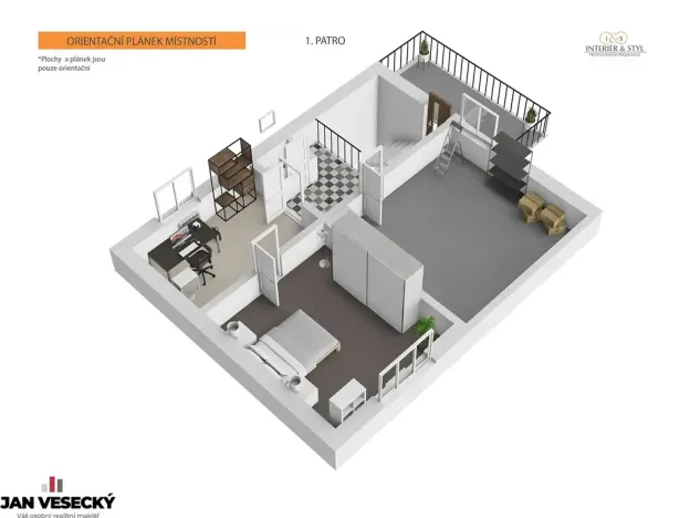 Prodej rodinného domu, Praha - Čakovice, Na bahnech, 149 m2