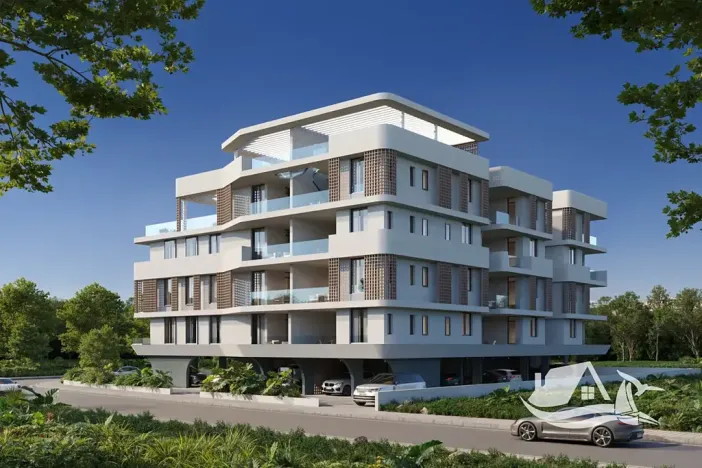 Prodej bytu 2+kk, Larnaka, Kypr, 52 m2