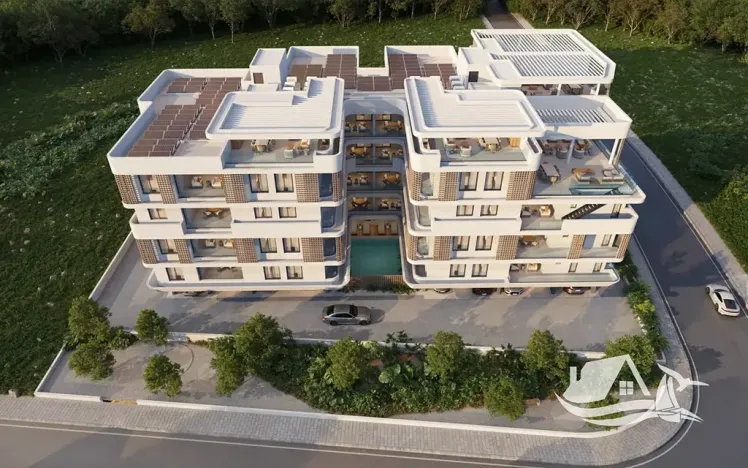 Prodej bytu 2+kk, Larnaka, Kypr, 52 m2