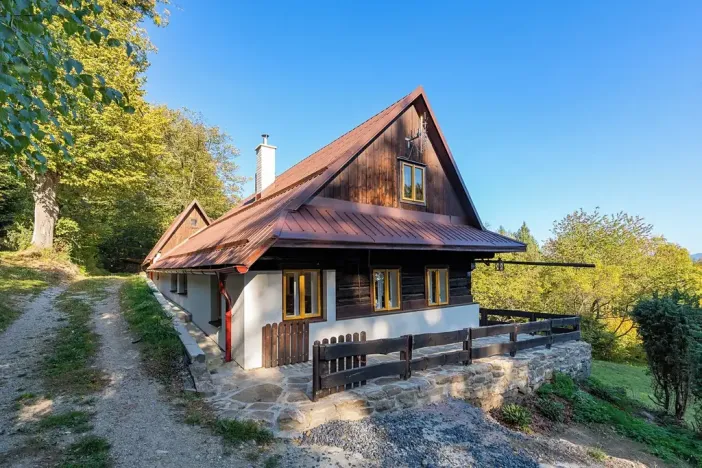 Pronájem chalupy, Prostřední Bečva, 100 m2