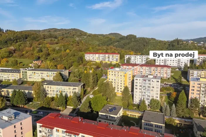 Prodej bytu 3+1, Vsetín, Bratří Hlaviců, 61 m2