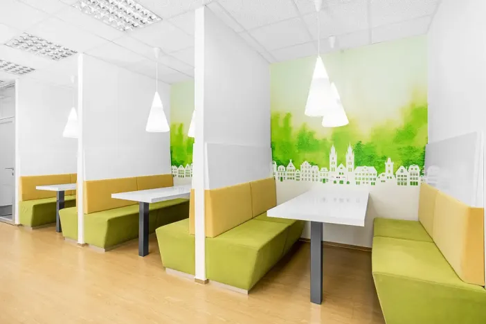 Pronájem kanceláře, Praha - Holešovice, Dělnická, 50 m2