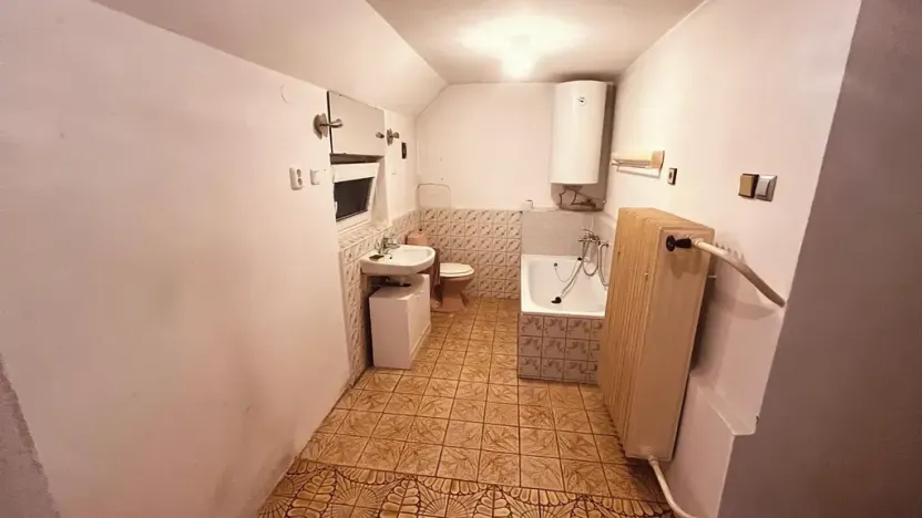 Prodej rodinného domu, Praha - Holyně, 45 m2