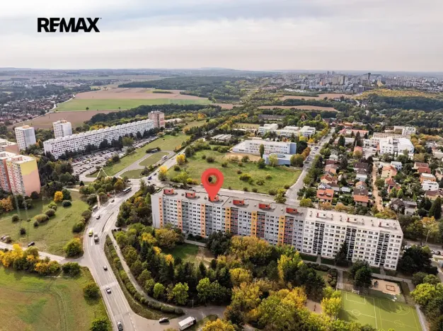 Prodej bytu 3+kk, Praha - Petrovice, Rezlerova, 64 m2