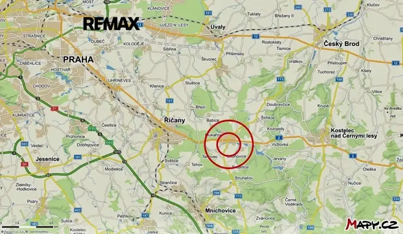 Pronájem rodinného domu, Mukařov, Na Kopci, 103 m2
