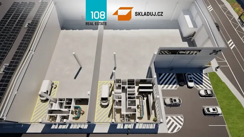 Pronájem skladu, Ostrava, 1178 m2