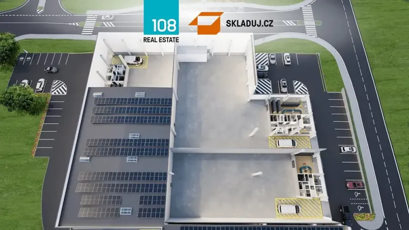Pronájem skladu, Ostrava, 770 m2