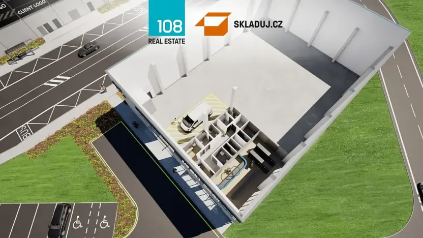 Pronájem skladu, Ostrava, 322 m2