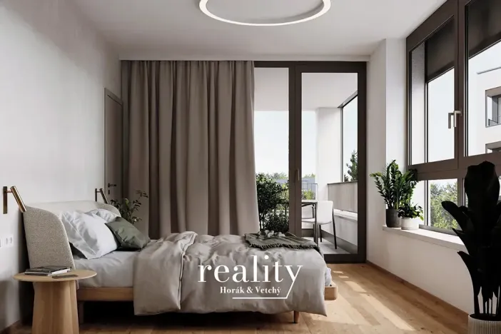 Prodej bytu 2+kk, Znojmo, 54 m2