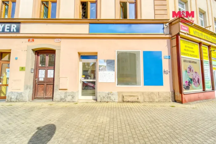 Pronájem obchodního prostoru, Plzeň - Jižní Předměstí, Palackého, 48 m2