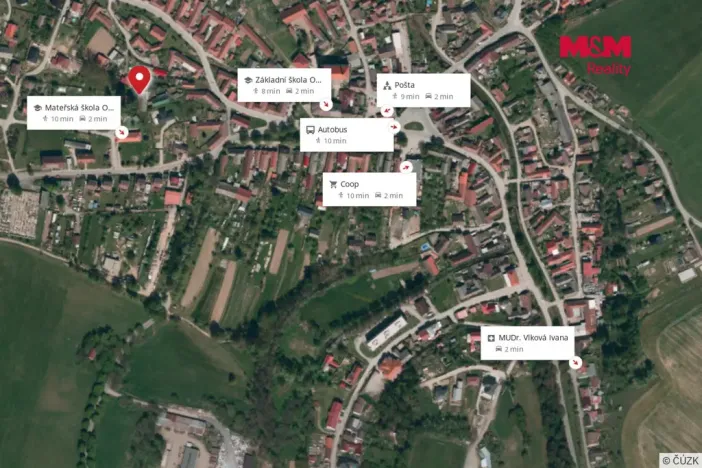 Prodej rodinného domu, Opatov, 95 m2