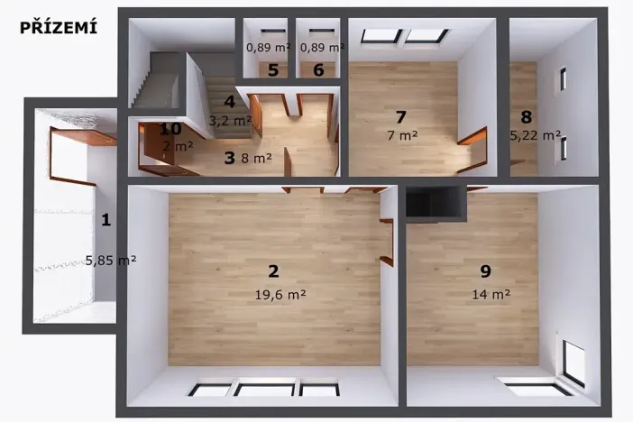Prodej rodinného domu, Ostroměř, Domoslavická, 110 m2