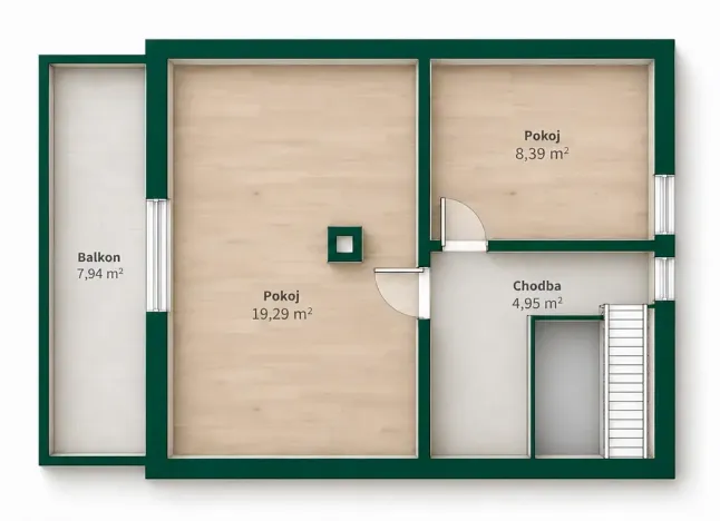 Prodej chalupy, Žďár, 74 m2
