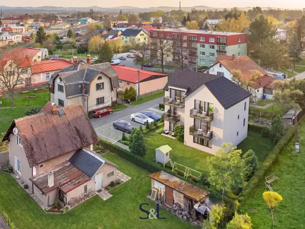 Prodej bytu 3+kk, 57 m², Jezerní, Hrádek nad Nisou