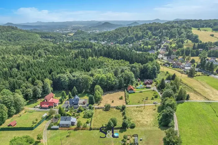 Prodej pozemku pro bydlení, Polevsko, 1821 m2