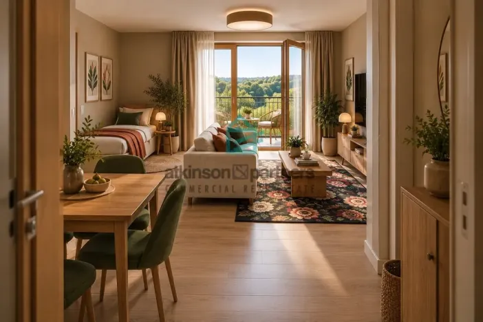 Prodej bytu 1+kk, Hluboká nad Vltavou, 44 m2
