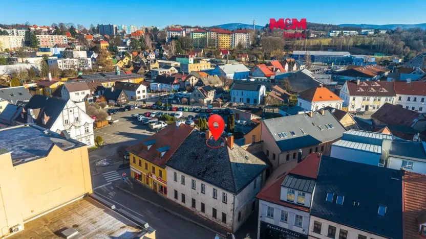 Prodej bytu 2+1, Frýdlant, Husova, 74 m2