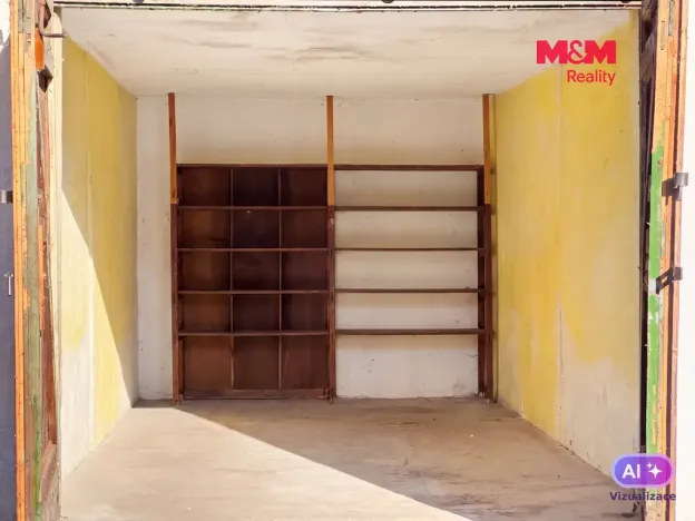 Prodej garáže, Kadaň, Koželužská, 20 m2