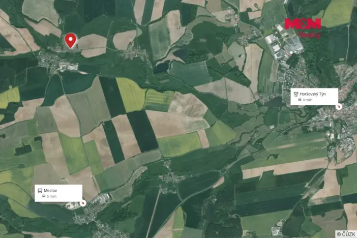 Pronájem rodinného domu, Srby, 103 m2