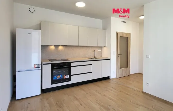 Pronájem bytu 1+kk, Praha - Hostivař, Arnošta Staňka, 34 m2