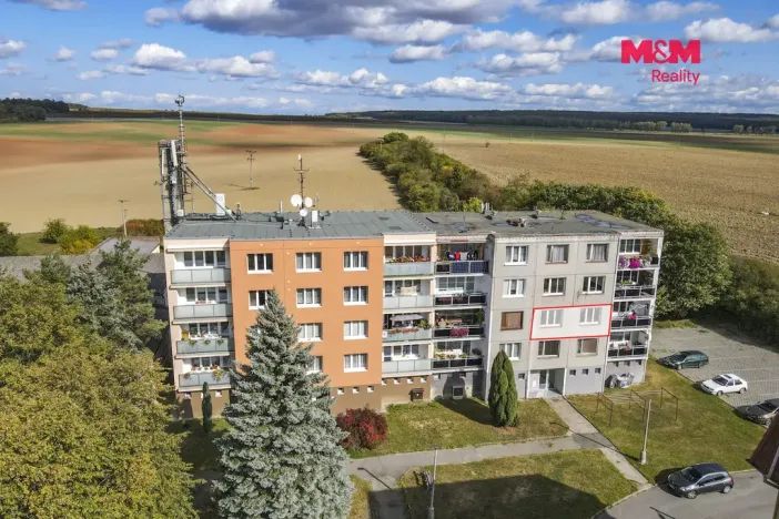 Pronájem bytu 1+1, Žihle, 44 m2