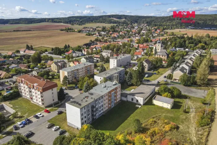 Pronájem bytu 1+1, Žihle, 44 m2